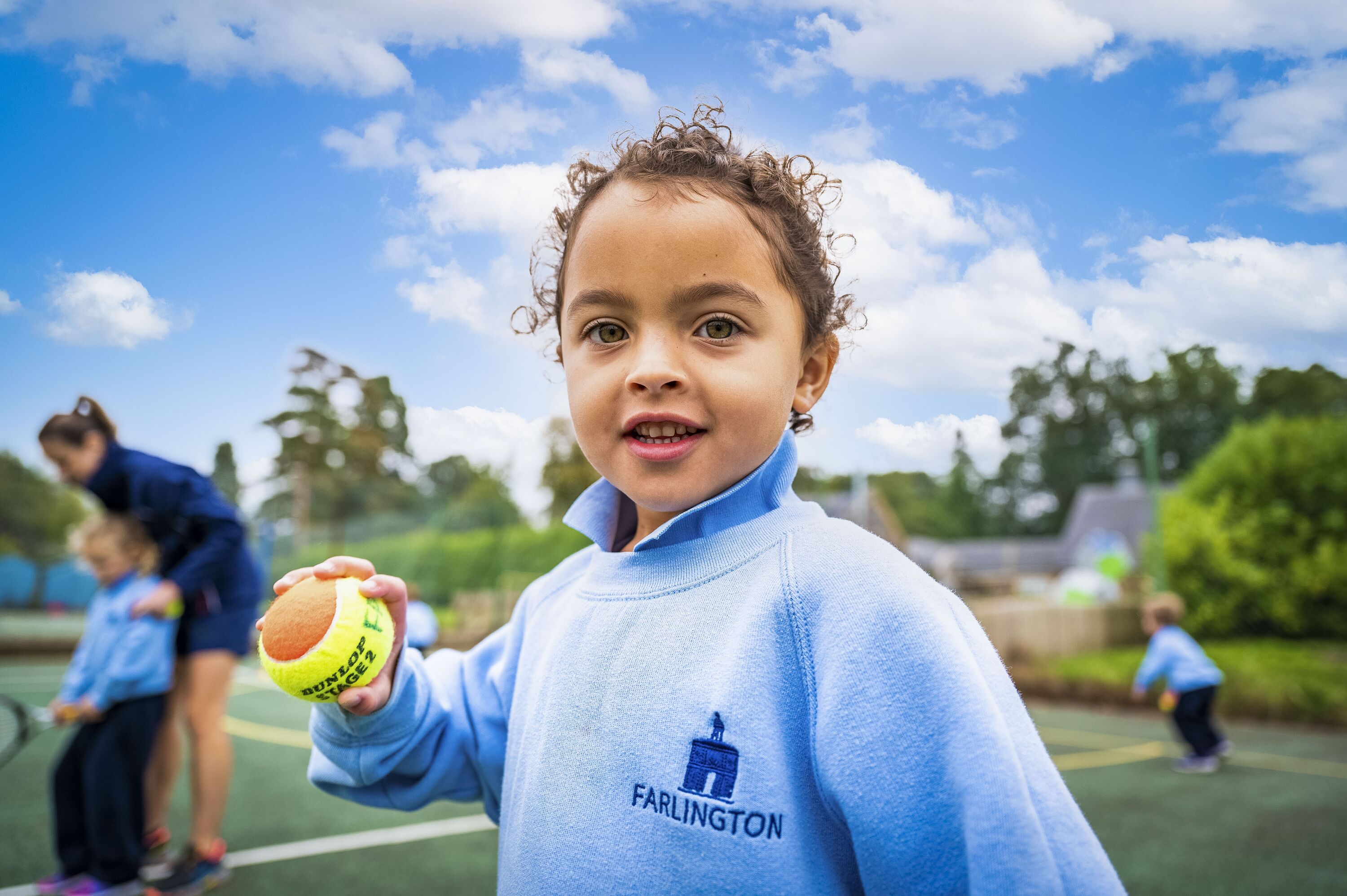 Reception Tennis