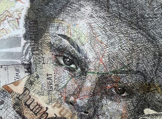 Caitlin Legg Winner Key Stage 4 Drawing