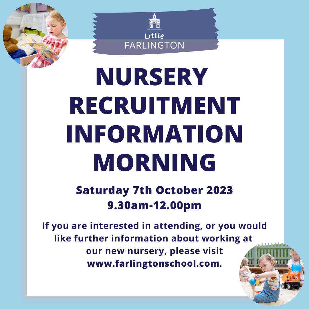 Little Farlington Nursery Recruitment Oct 7th 2023 (1)