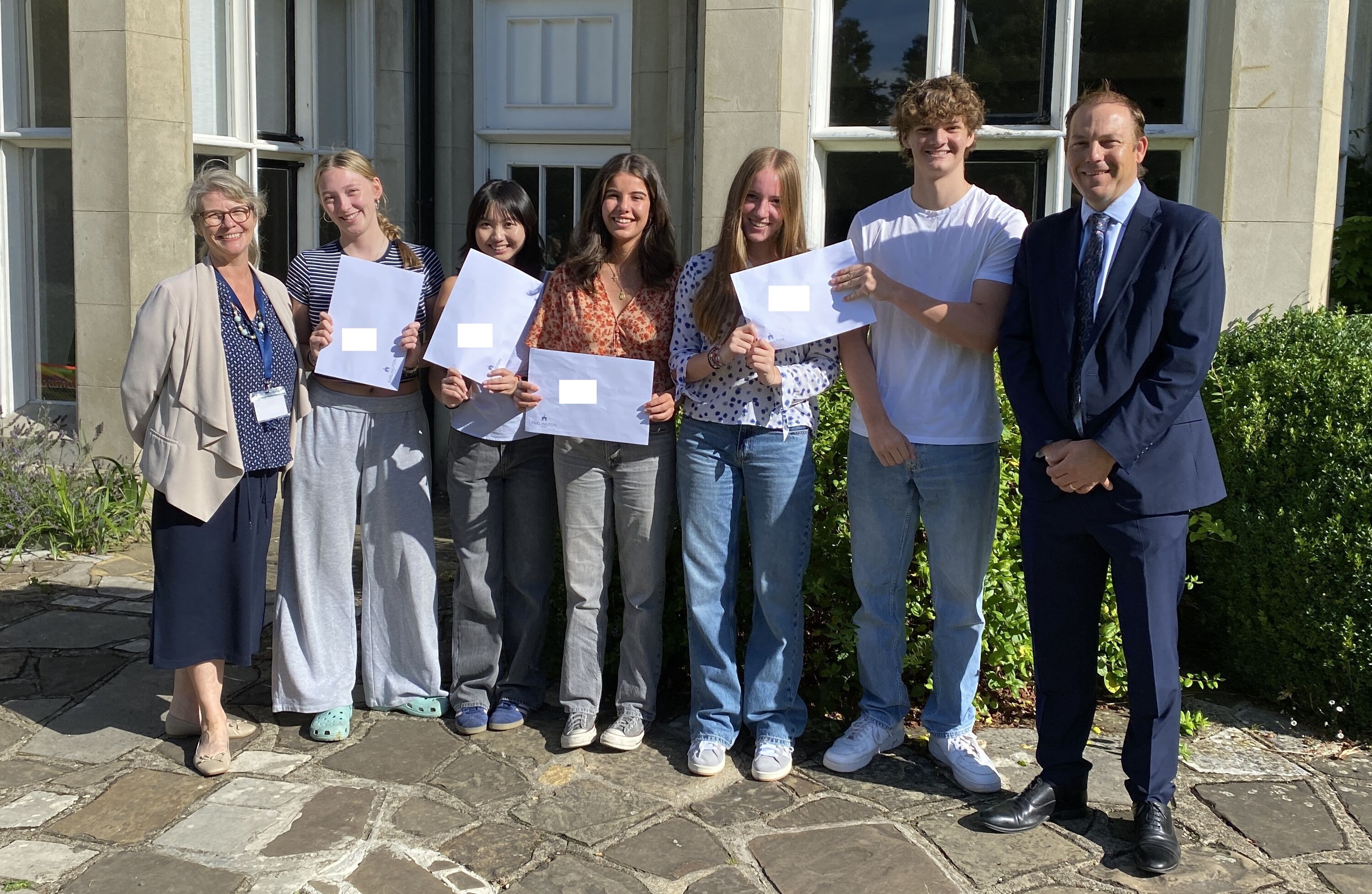 Farlington A Level Results 2024 Pic 1