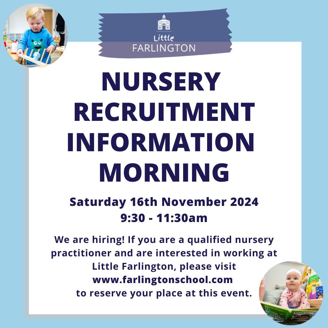 Little Farlington Nursery Recruitment Morning November 2024 (1)