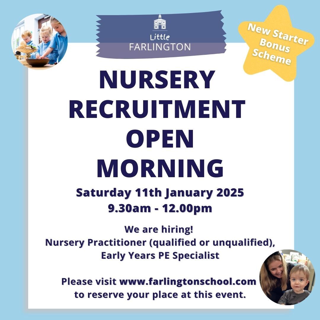 Little Farlington Nursery Open Morning January 2025 (1)