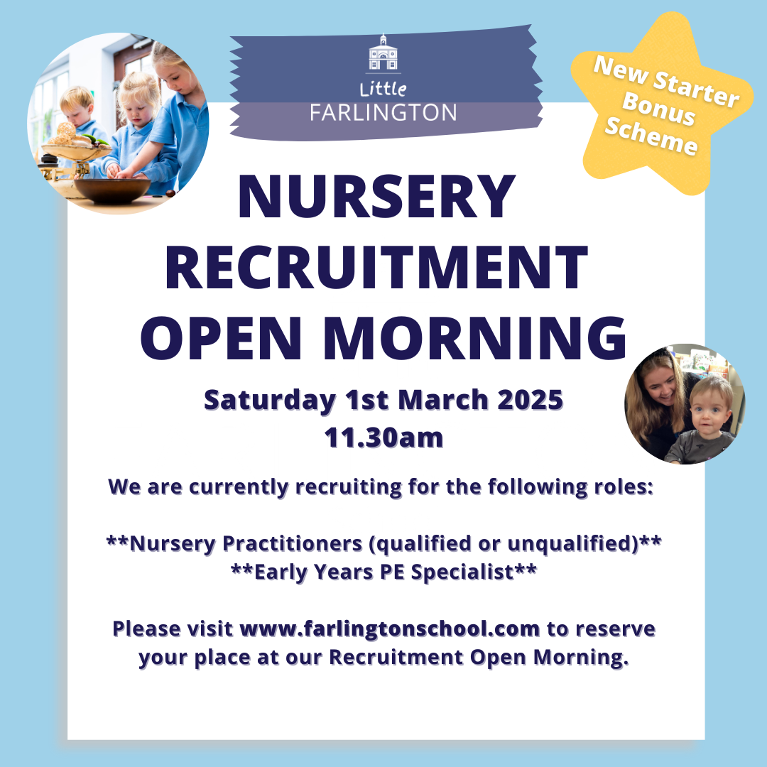 Copy of Little Farlington Nursery Open Morning March 2025