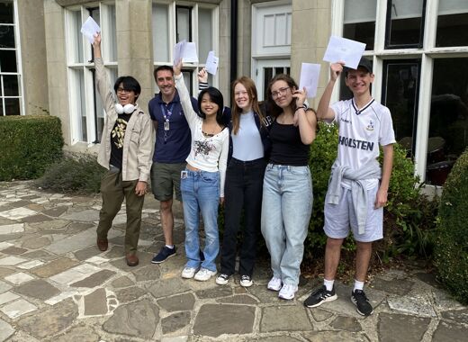 Farlington GCSE Results Day August 25
