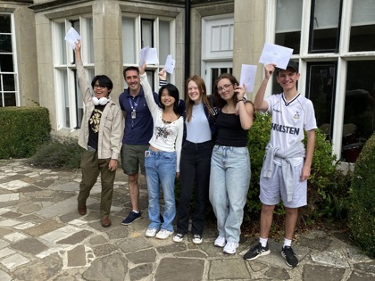 Farlington GCSE Results Day August 25