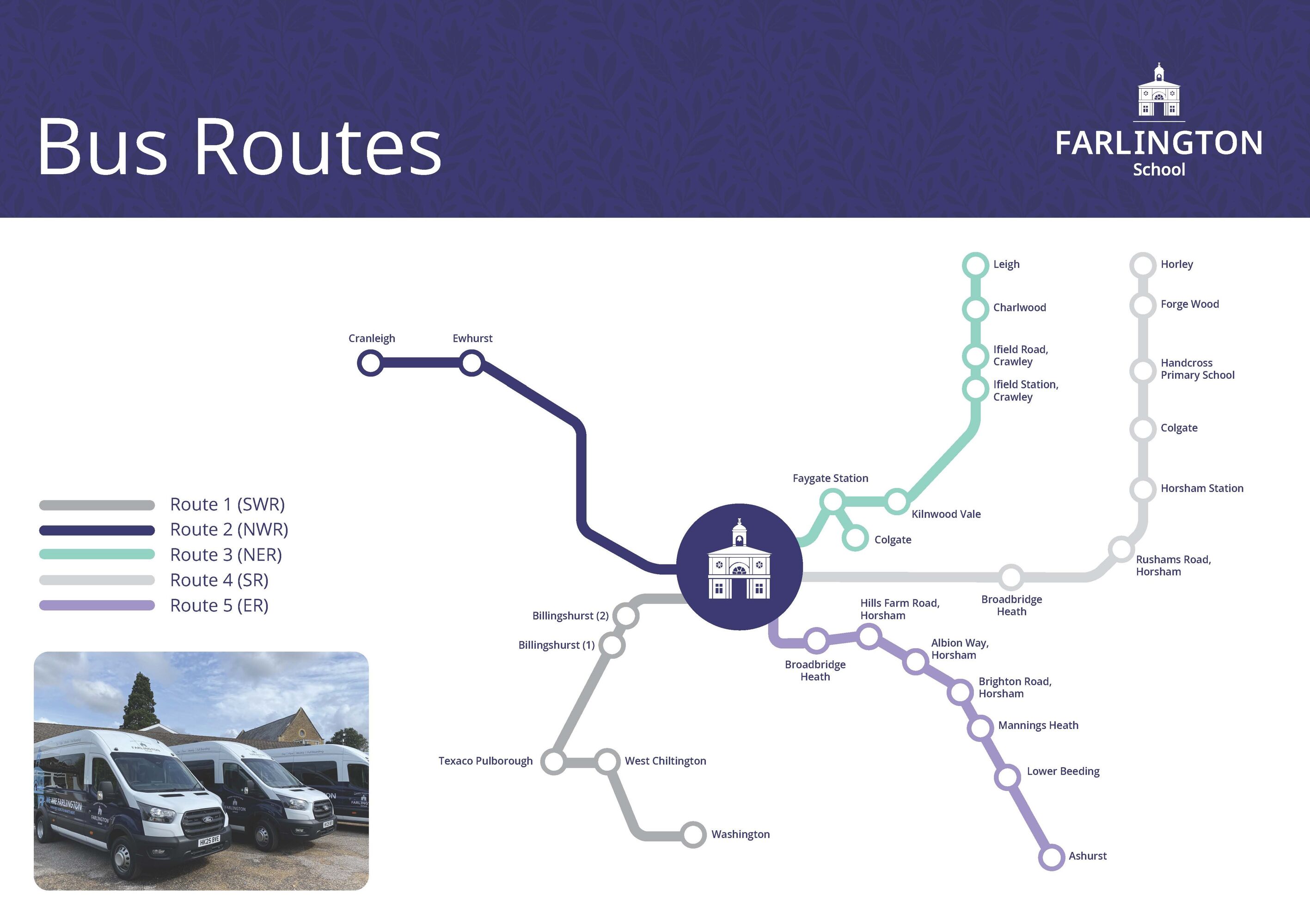Farlington Bus Routes 2025
