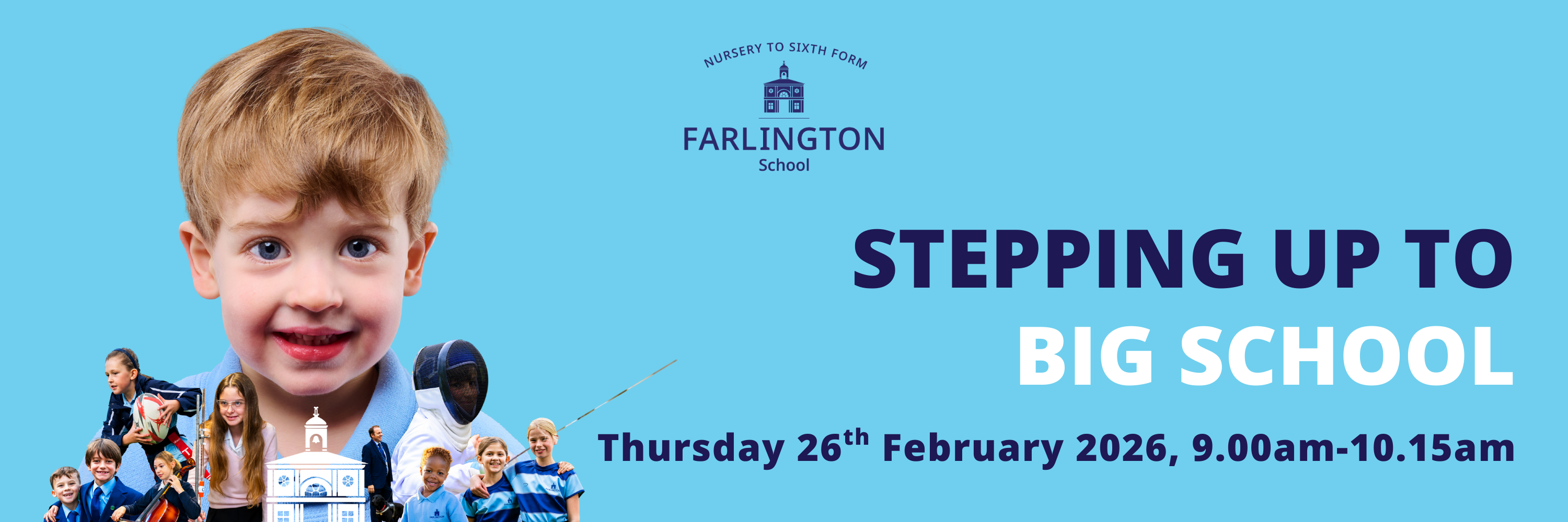 FAR Stepping Up To big School Web Banner Jan 2026 (1)