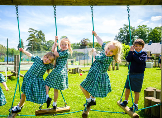 Prep play equipment