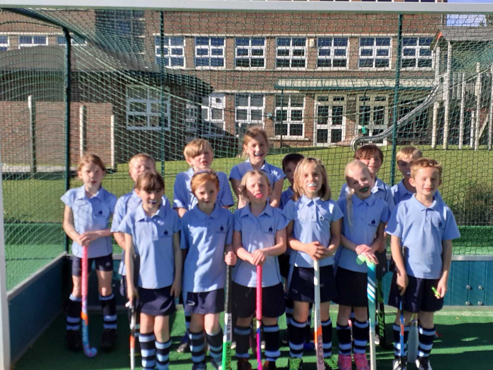 U8 & U9 Hockey Brighton & Hove