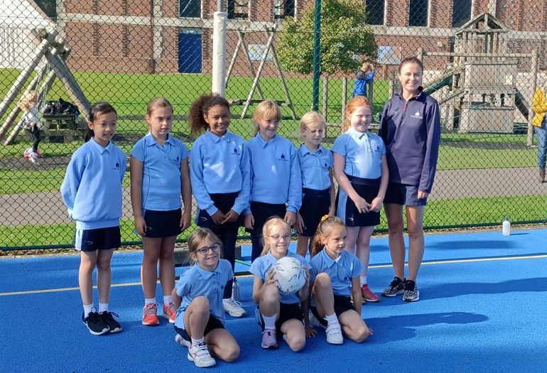 Success for the U10 Netball Team - Latest News & Blogs - Farlington School