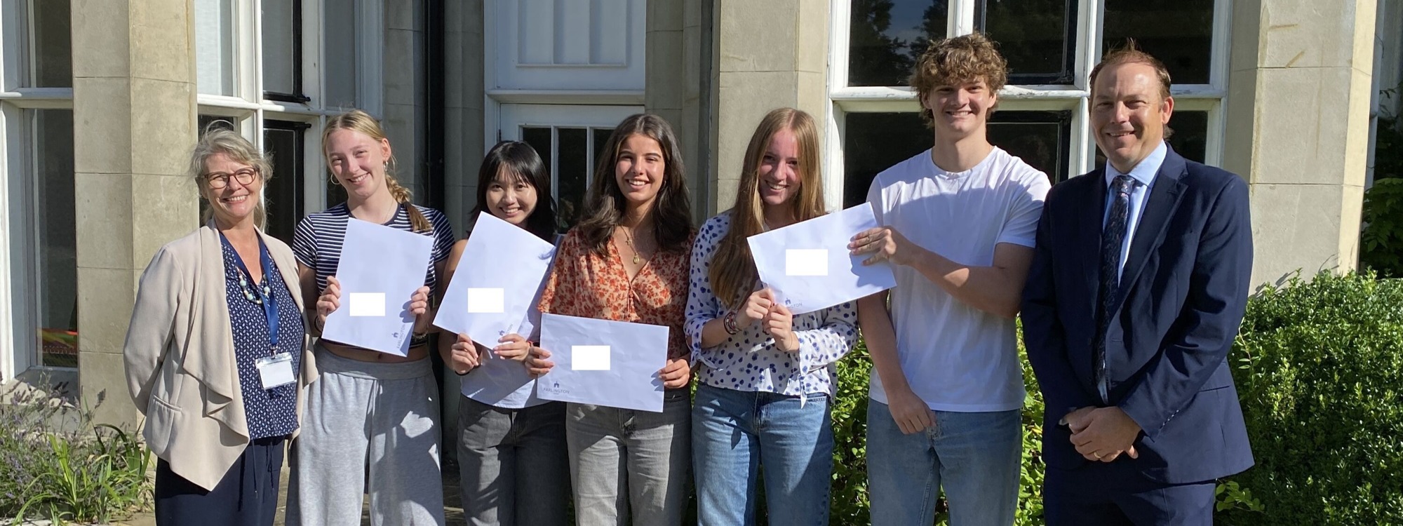 Farlington A Level Results 2024 Pic 1